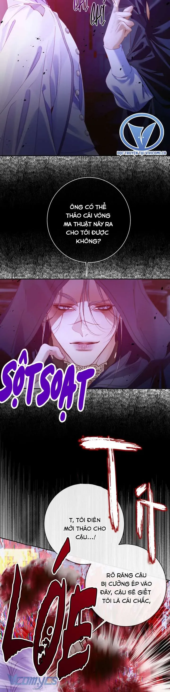 Trở Thành Cô Vợ Khế Ước Của Nhân Vật Phản Diện Chapter 127 - Trang 2