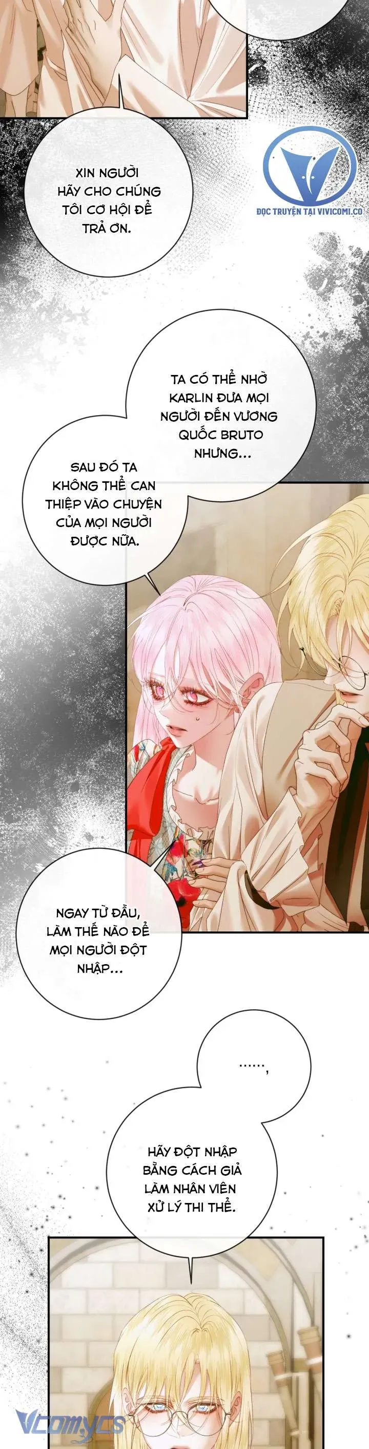 Trở Thành Cô Vợ Khế Ước Của Nhân Vật Phản Diện Chapter 128 - Trang 2