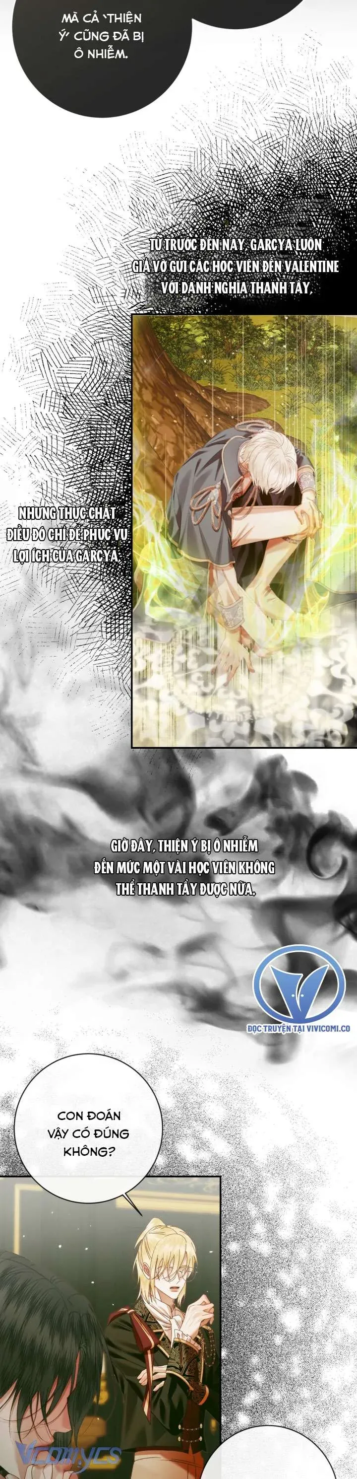 Trở Thành Cô Vợ Khế Ước Của Nhân Vật Phản Diện Chapter 128 - Trang 2