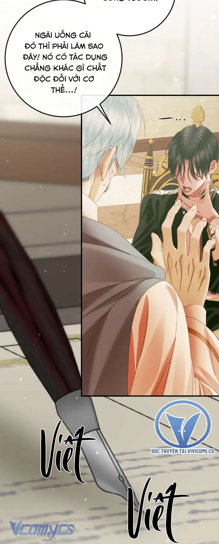 Trở Thành Cô Vợ Khế Ước Của Nhân Vật Phản Diện Chapter 130 - Trang 2