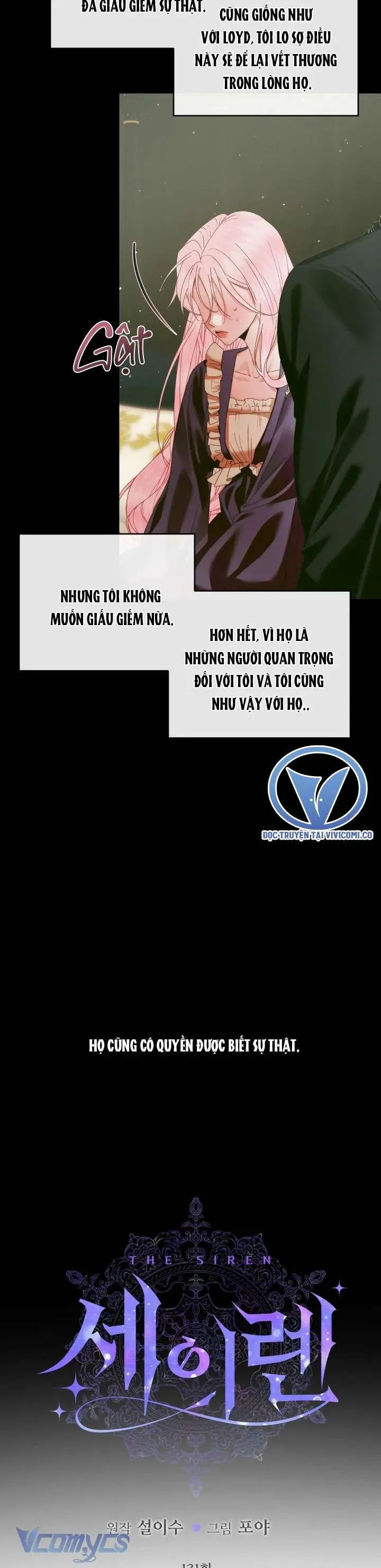 Trở Thành Cô Vợ Khế Ước Của Nhân Vật Phản Diện Chapter 131 - Trang 2