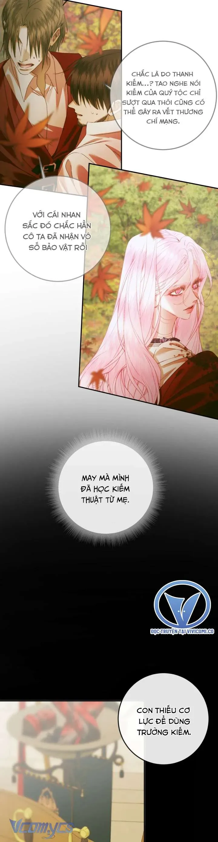 Trở Thành Cô Vợ Khế Ước Của Nhân Vật Phản Diện Chapter 132 - Trang 2