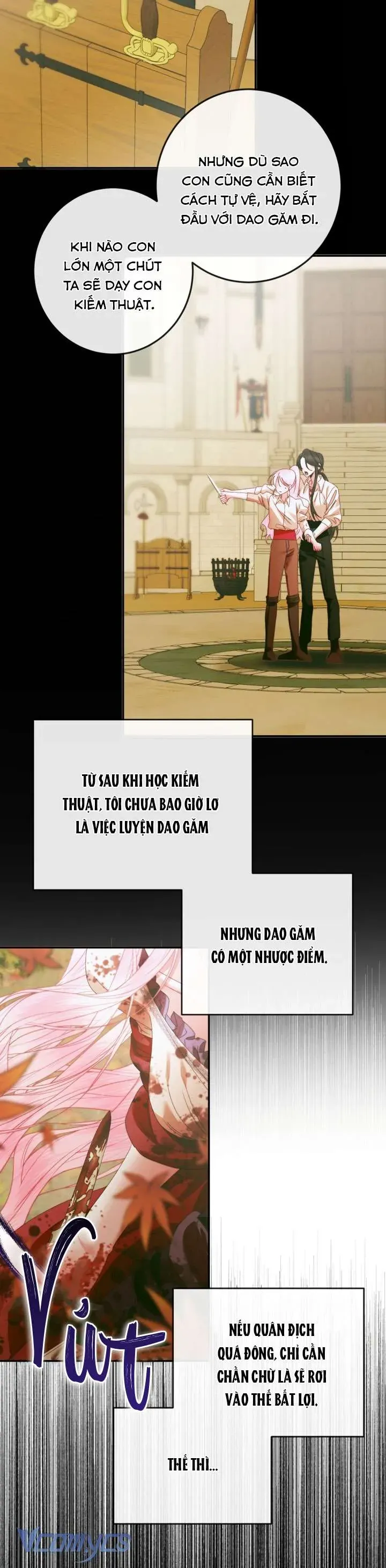 Trở Thành Cô Vợ Khế Ước Của Nhân Vật Phản Diện Chapter 132 - Trang 2