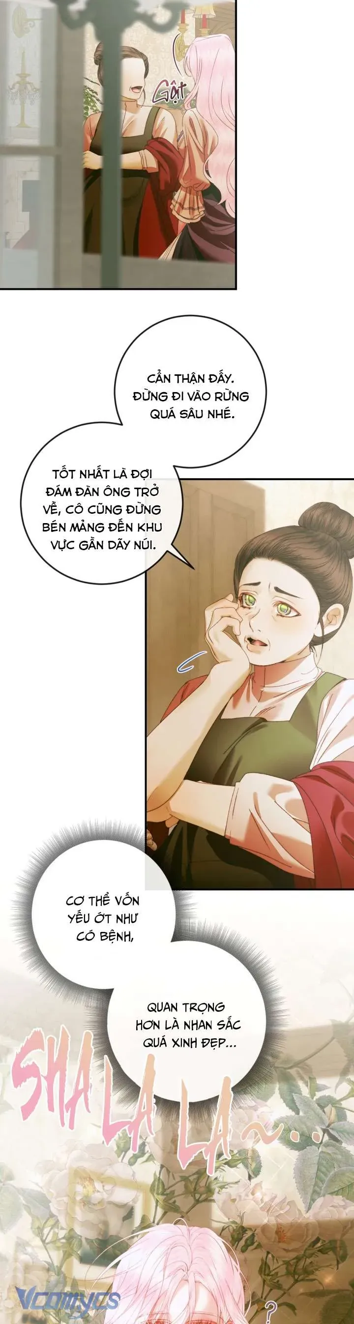 Trở Thành Cô Vợ Khế Ước Của Nhân Vật Phản Diện Chapter 132 - Trang 2