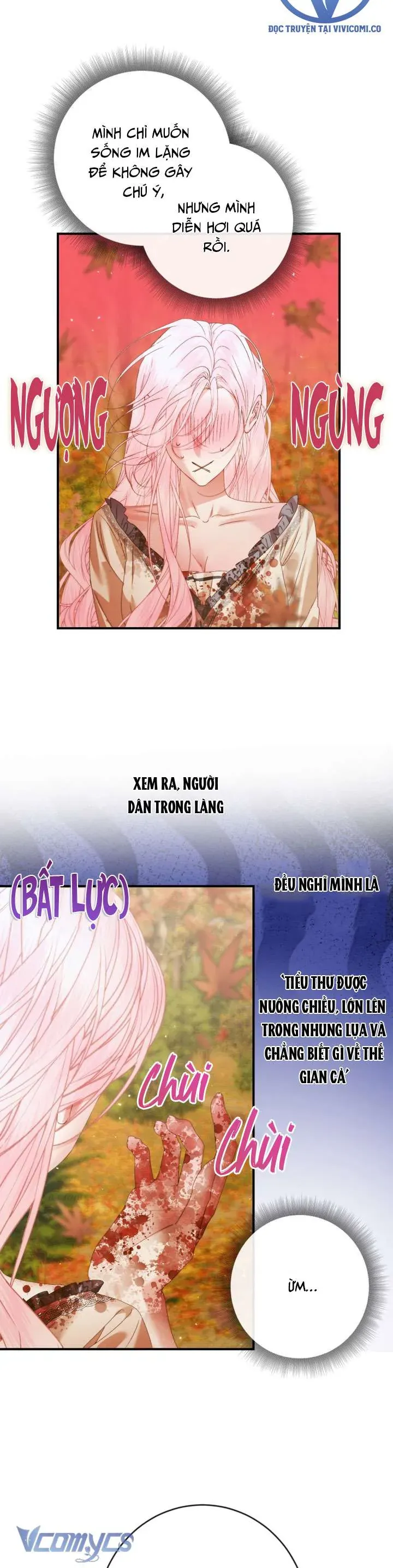 Trở Thành Cô Vợ Khế Ước Của Nhân Vật Phản Diện Chapter 133 - Trang 2