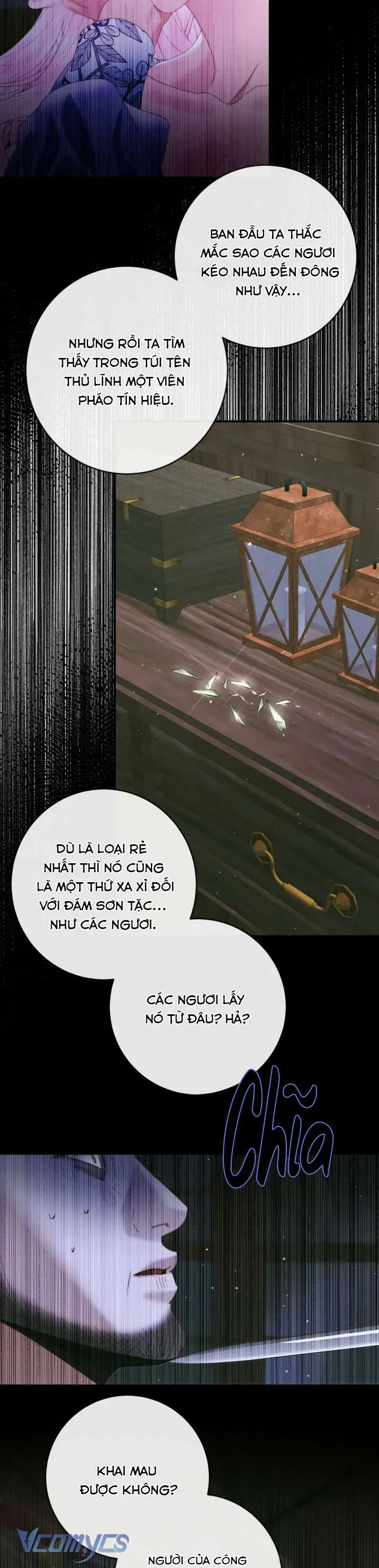 Trở Thành Cô Vợ Khế Ước Của Nhân Vật Phản Diện Chapter 133 - Trang 2