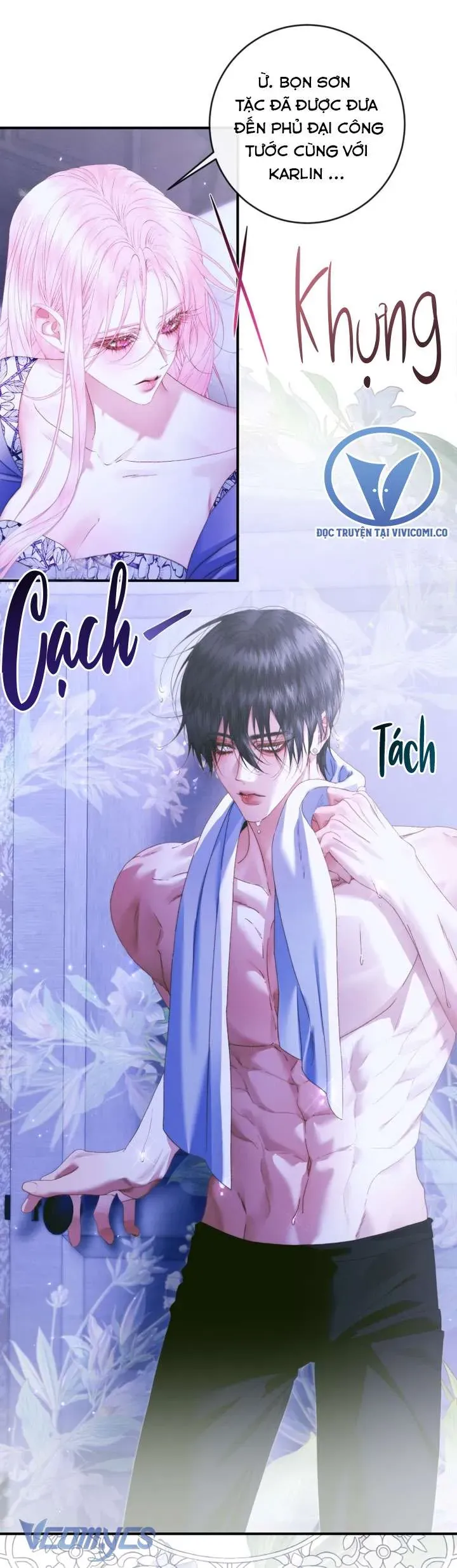 Trở Thành Cô Vợ Khế Ước Của Nhân Vật Phản Diện Chapter 133 - Trang 2