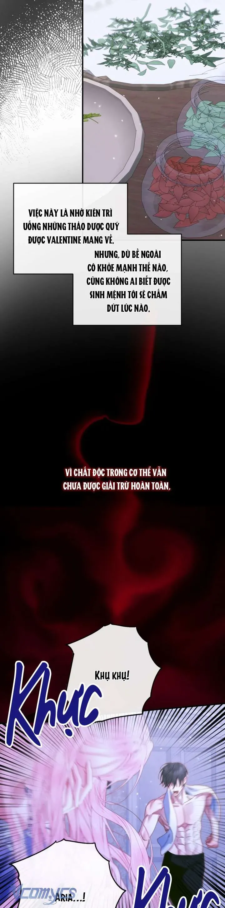 Trở Thành Cô Vợ Khế Ước Của Nhân Vật Phản Diện Chapter 133 - Trang 2