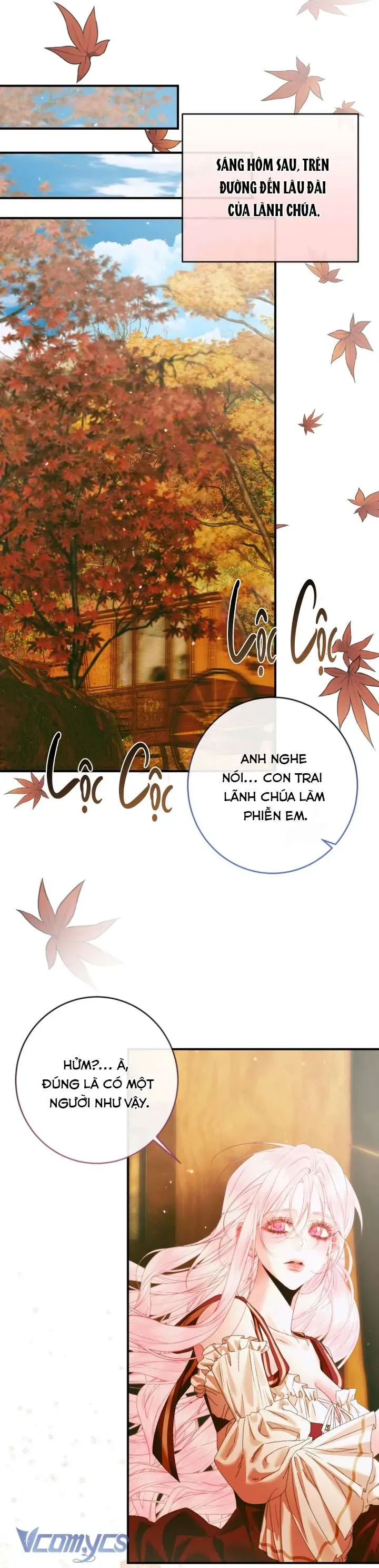 Trở Thành Cô Vợ Khế Ước Của Nhân Vật Phản Diện Chapter 134 - Trang 2