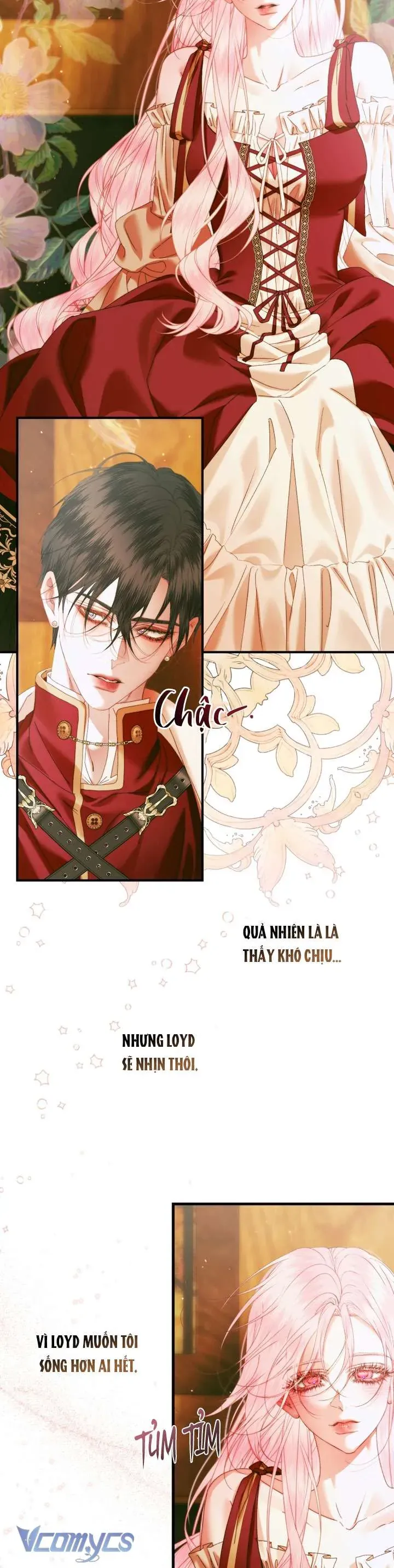 Trở Thành Cô Vợ Khế Ước Của Nhân Vật Phản Diện Chapter 134 - Trang 2