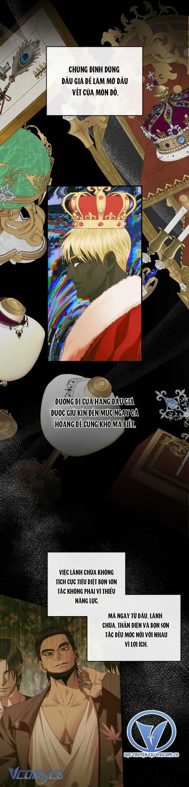 Trở Thành Cô Vợ Khế Ước Của Nhân Vật Phản Diện Chapter 135 - Trang 2