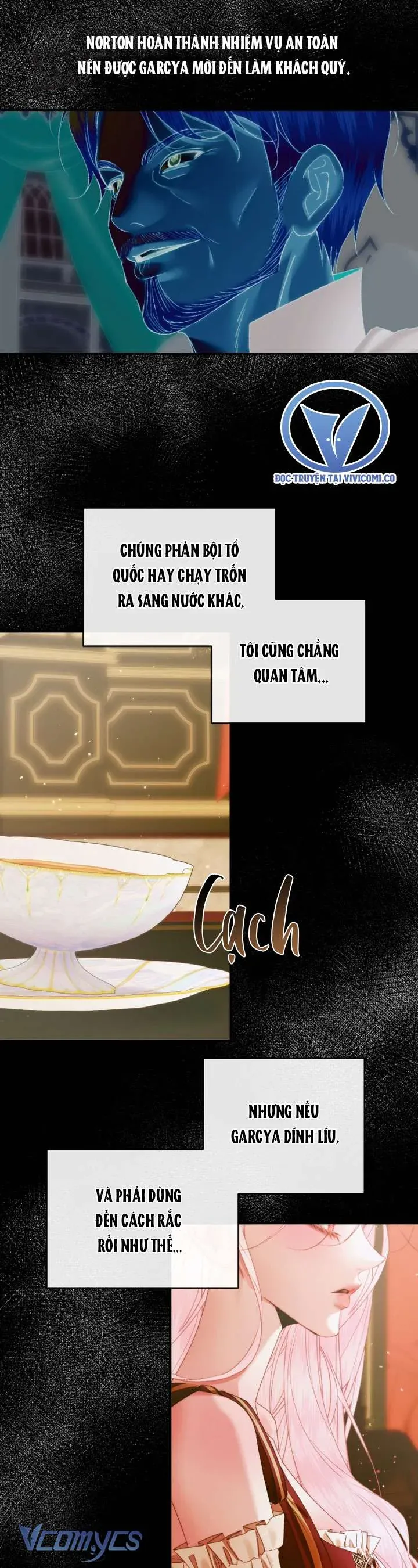 Trở Thành Cô Vợ Khế Ước Của Nhân Vật Phản Diện Chapter 135 - Trang 2