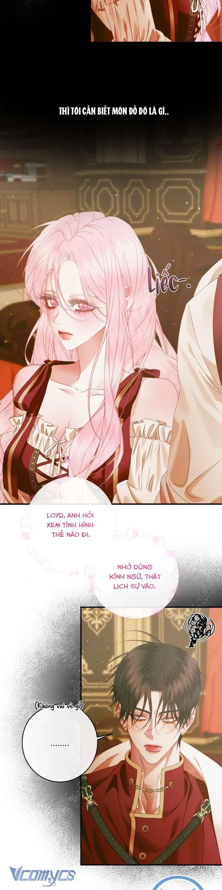 Trở Thành Cô Vợ Khế Ước Của Nhân Vật Phản Diện Chapter 135 - Trang 2