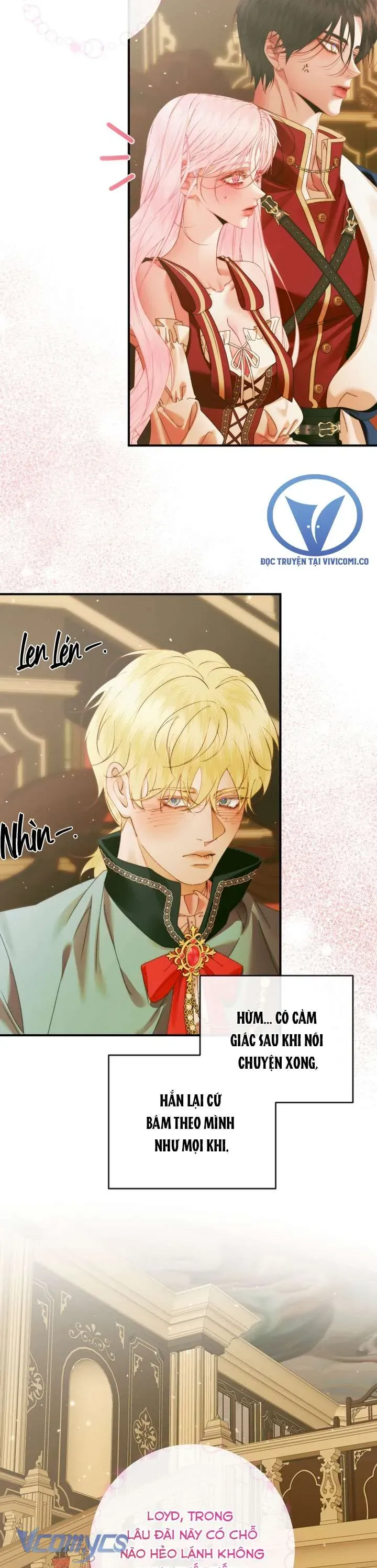 Trở Thành Cô Vợ Khế Ước Của Nhân Vật Phản Diện Chapter 135 - Trang 2