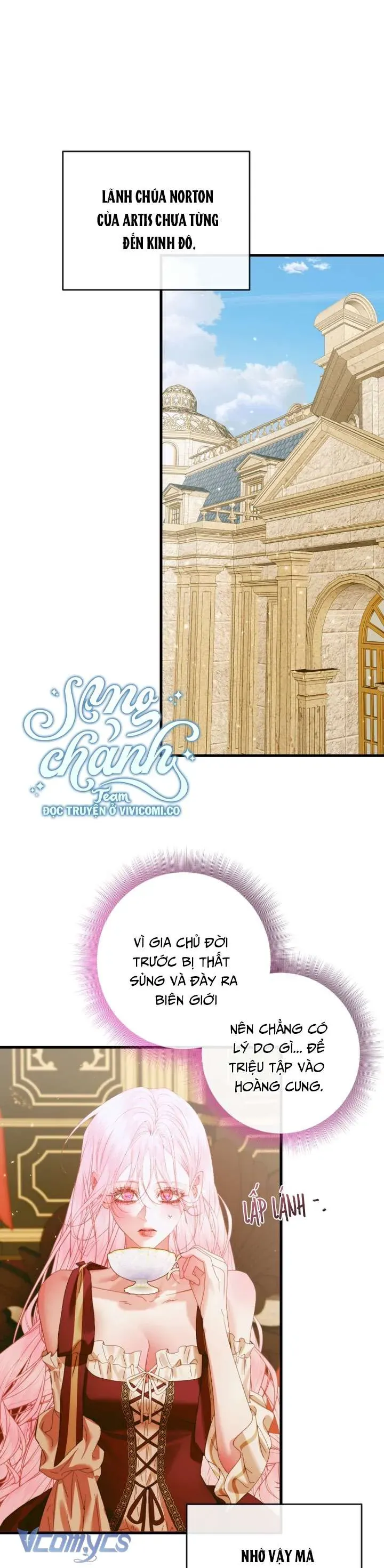 Trở Thành Cô Vợ Khế Ước Của Nhân Vật Phản Diện Chapter 135 - Trang 2