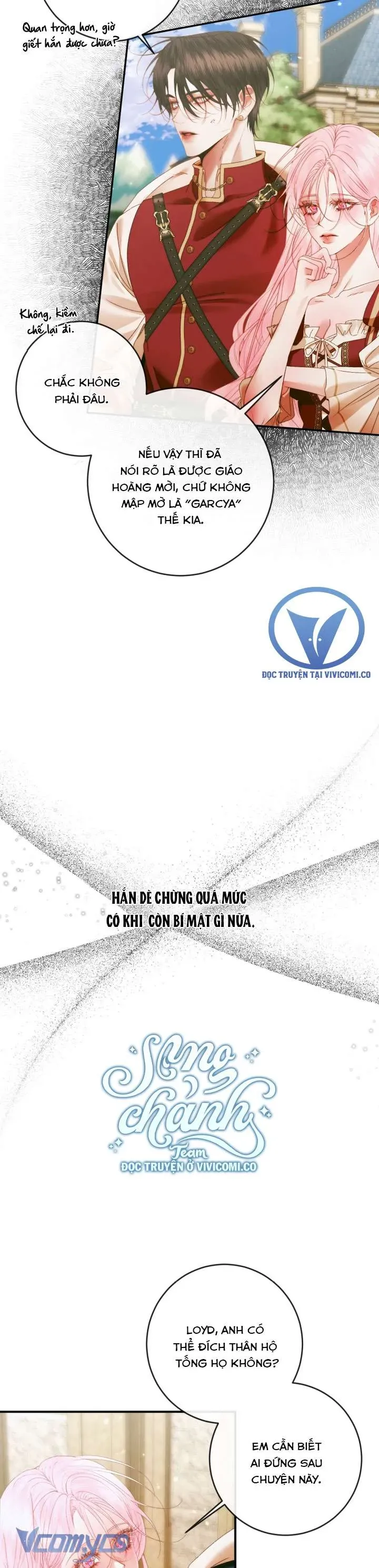 Trở Thành Cô Vợ Khế Ước Của Nhân Vật Phản Diện Chapter 135 - Trang 2