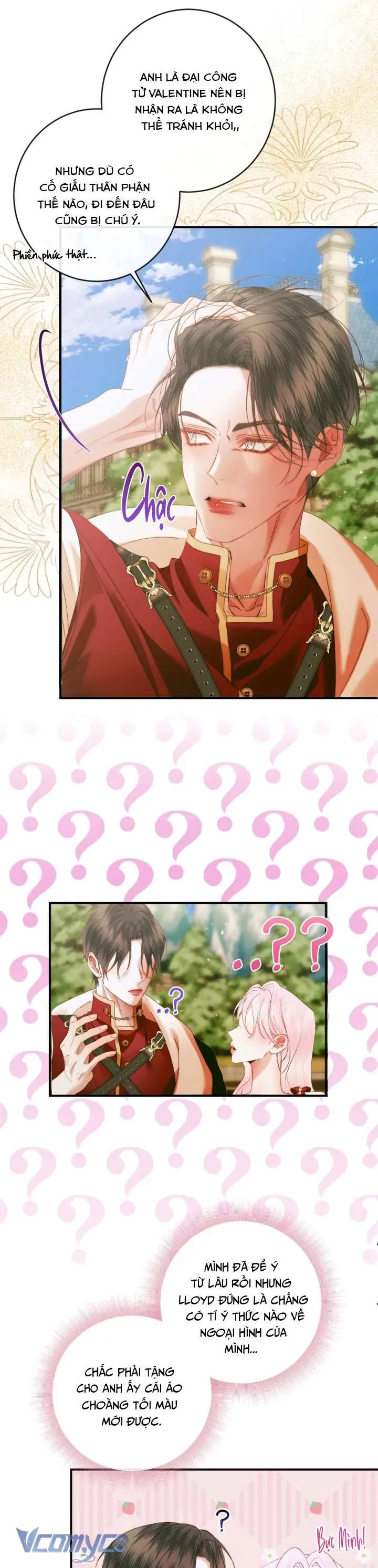 Trở Thành Cô Vợ Khế Ước Của Nhân Vật Phản Diện Chapter 135 - Trang 2
