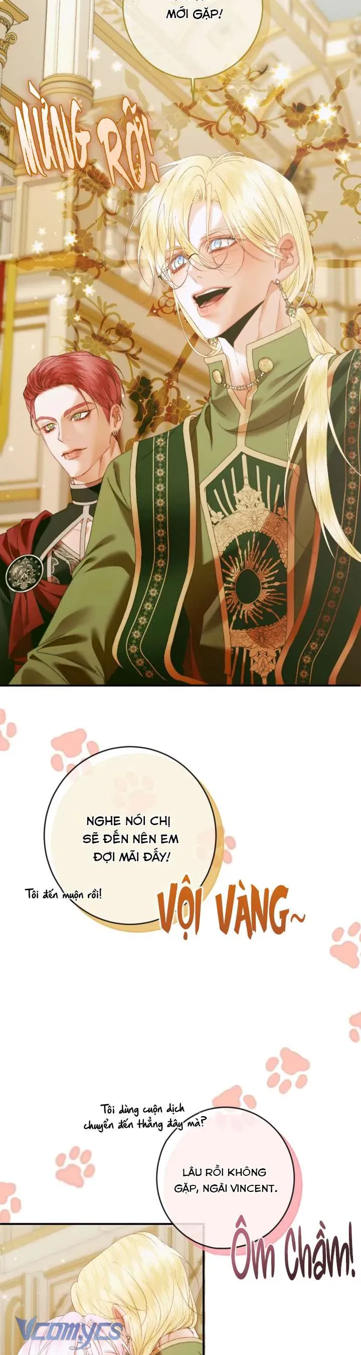 Trở Thành Cô Vợ Khế Ước Của Nhân Vật Phản Diện Chapter 135 - Trang 2