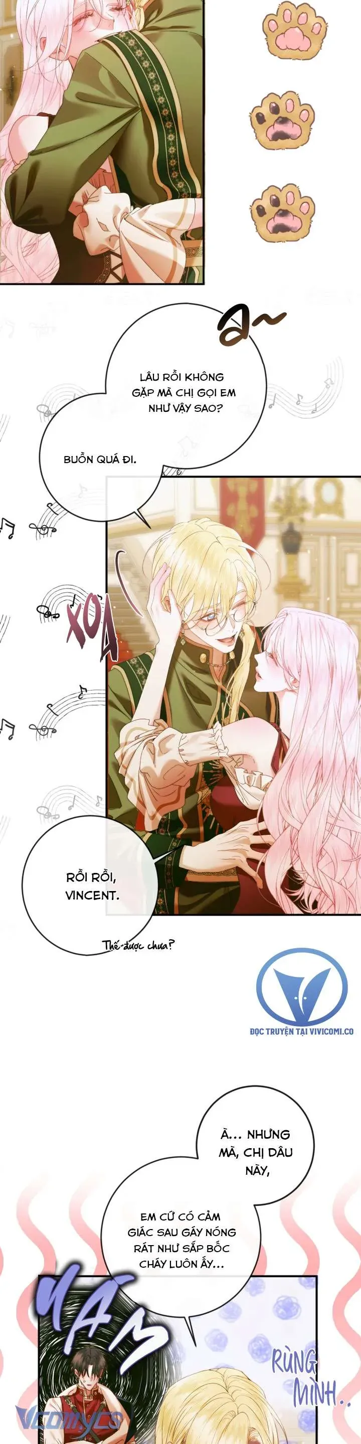 Trở Thành Cô Vợ Khế Ước Của Nhân Vật Phản Diện Chapter 135 - Trang 2