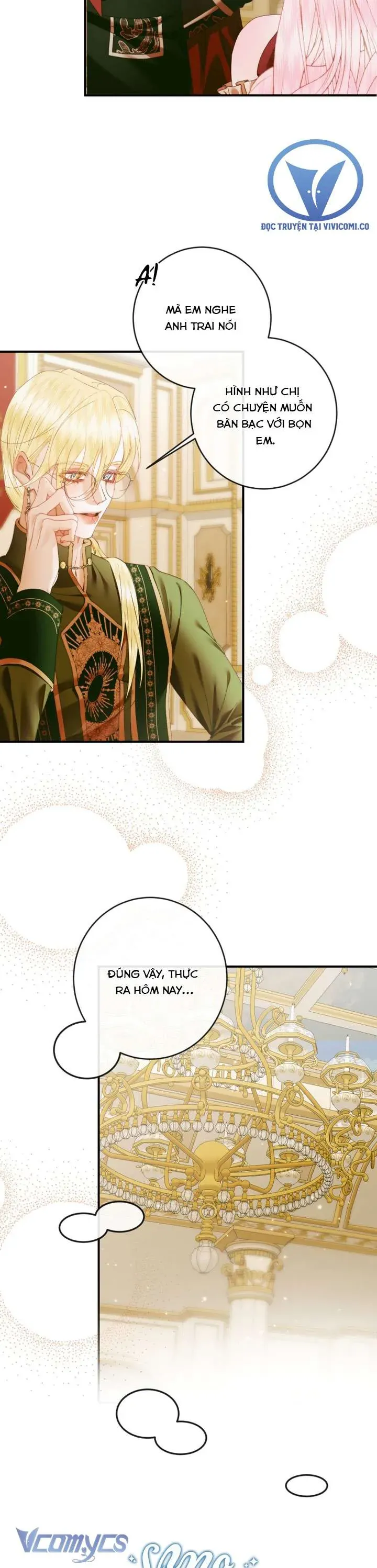 Trở Thành Cô Vợ Khế Ước Của Nhân Vật Phản Diện Chapter 135 - Trang 2