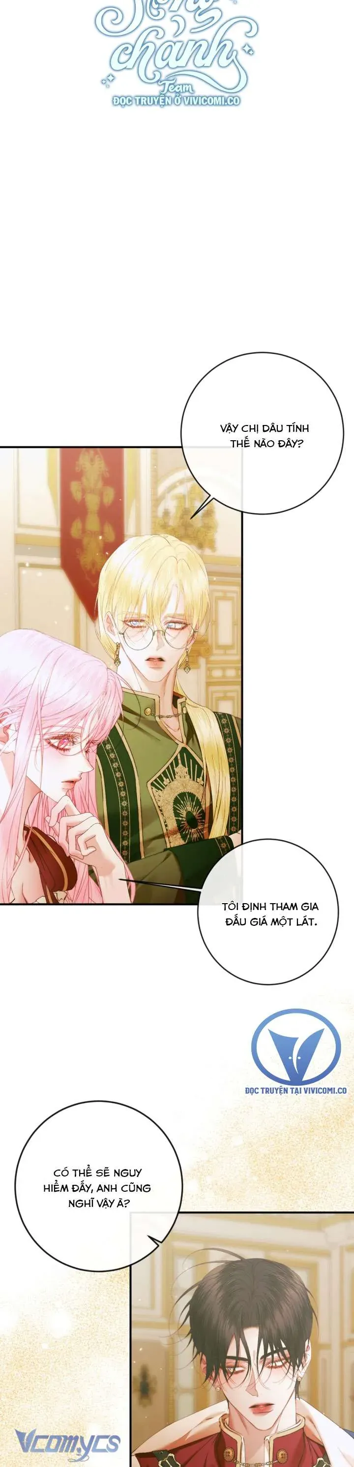 Trở Thành Cô Vợ Khế Ước Của Nhân Vật Phản Diện Chapter 135 - Trang 2