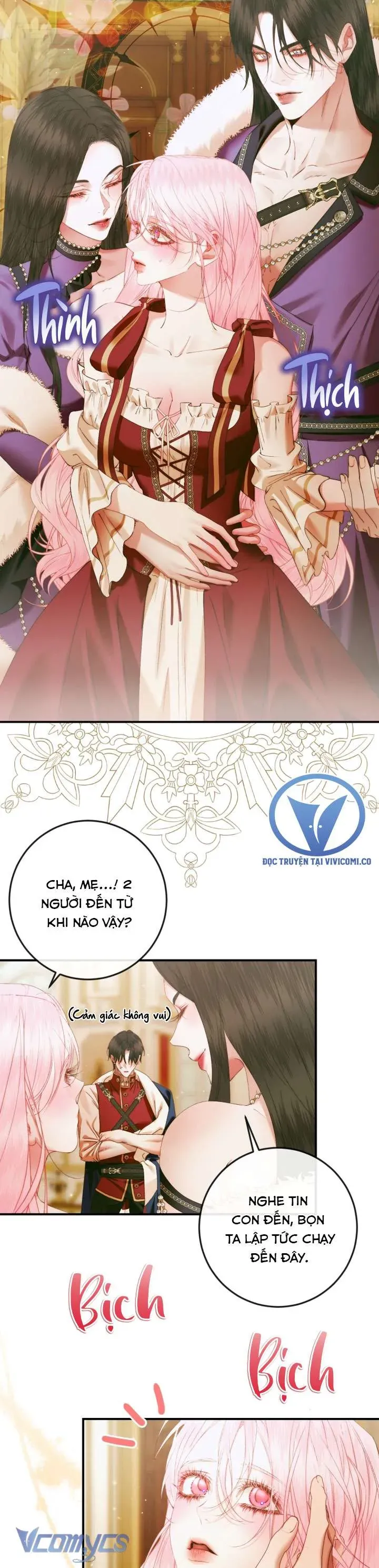 Trở Thành Cô Vợ Khế Ước Của Nhân Vật Phản Diện Chapter 135 - Trang 2