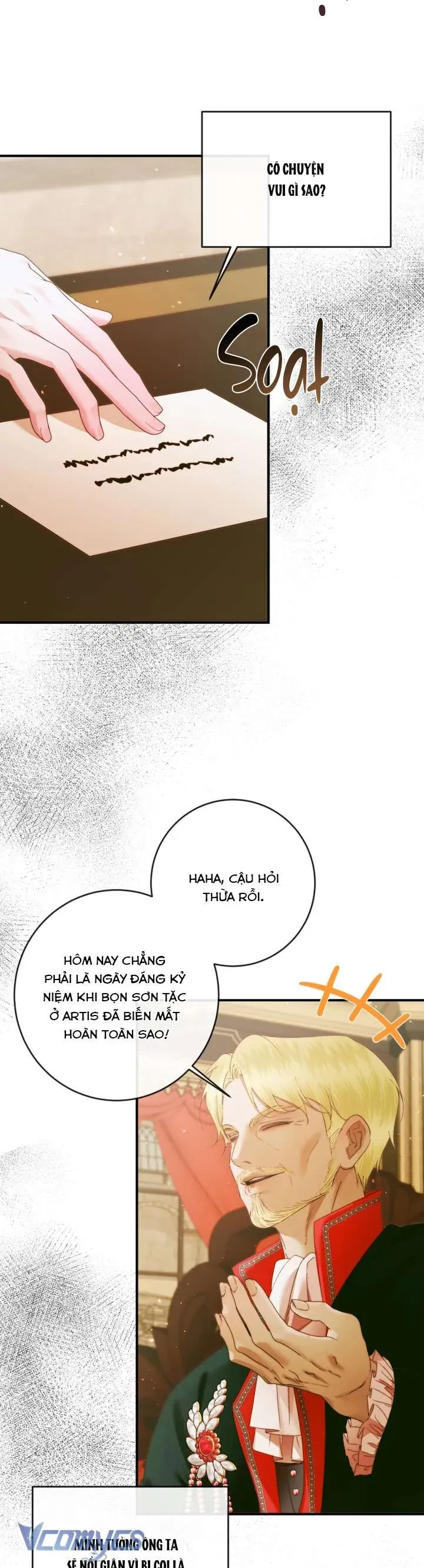 Trở Thành Cô Vợ Khế Ước Của Nhân Vật Phản Diện Chapter 135 - Trang 2