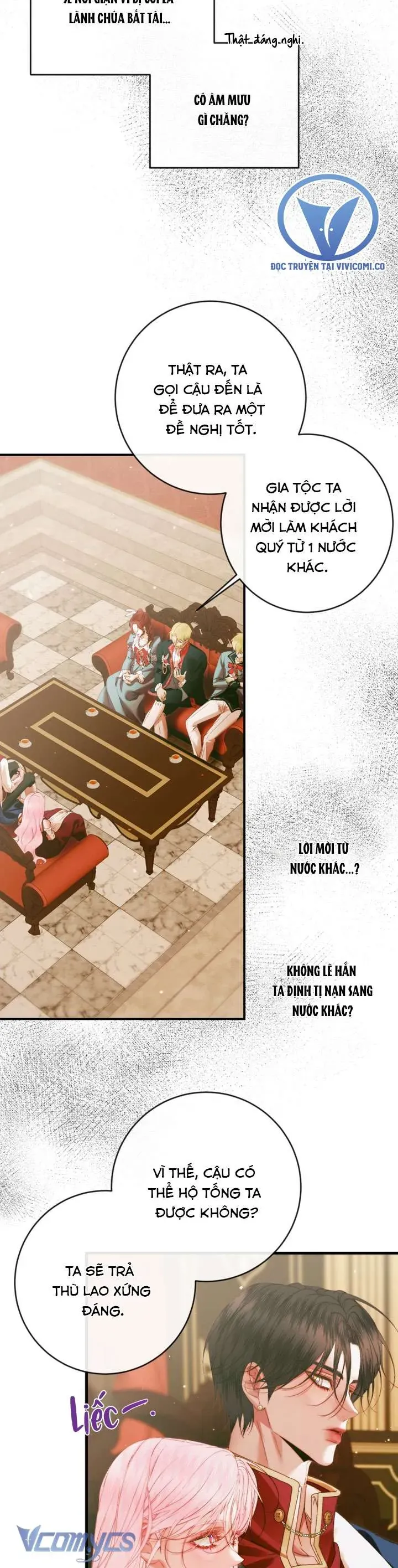Trở Thành Cô Vợ Khế Ước Của Nhân Vật Phản Diện Chapter 135 - Trang 2