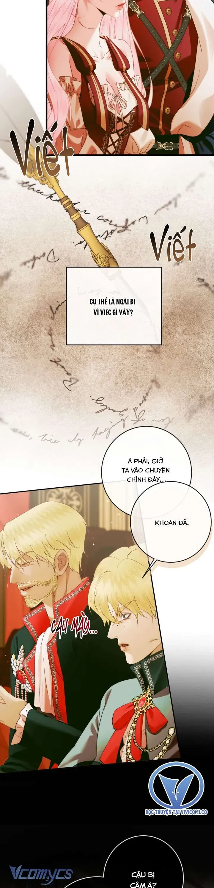 Trở Thành Cô Vợ Khế Ước Của Nhân Vật Phản Diện Chapter 135 - Trang 2