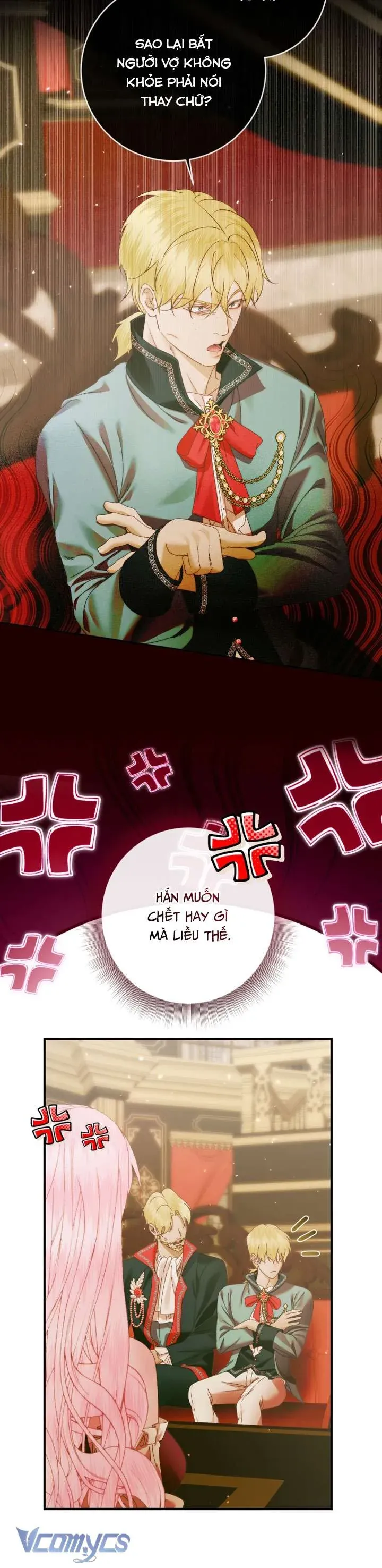 Trở Thành Cô Vợ Khế Ước Của Nhân Vật Phản Diện Chapter 135 - Trang 2