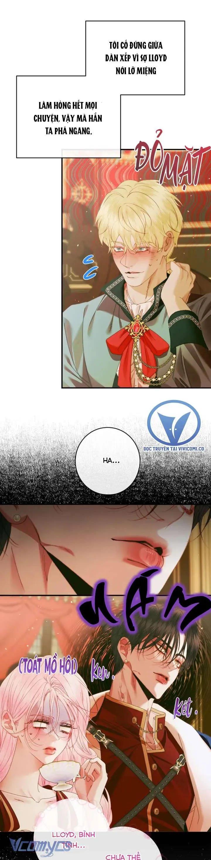 Trở Thành Cô Vợ Khế Ước Của Nhân Vật Phản Diện Chapter 135 - Trang 2