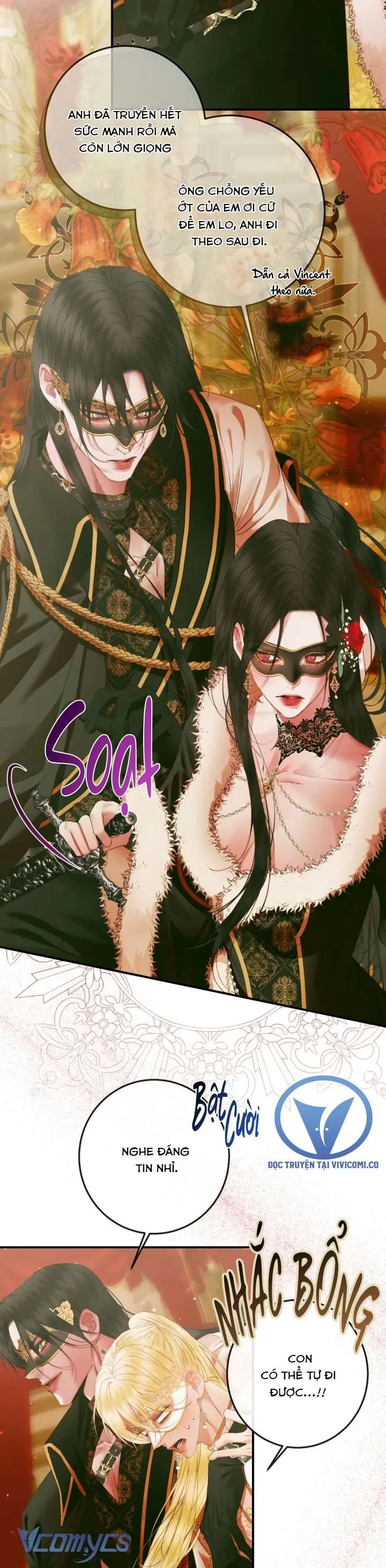 Trở Thành Cô Vợ Khế Ước Của Nhân Vật Phản Diện Chapter 136 - Trang 2