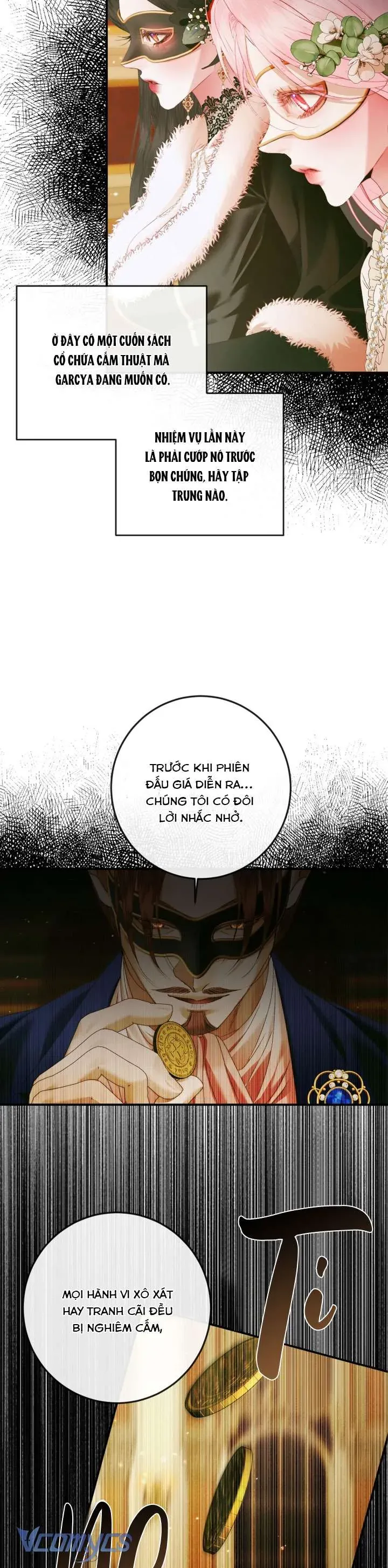 Trở Thành Cô Vợ Khế Ước Của Nhân Vật Phản Diện Chapter 136 - Trang 2