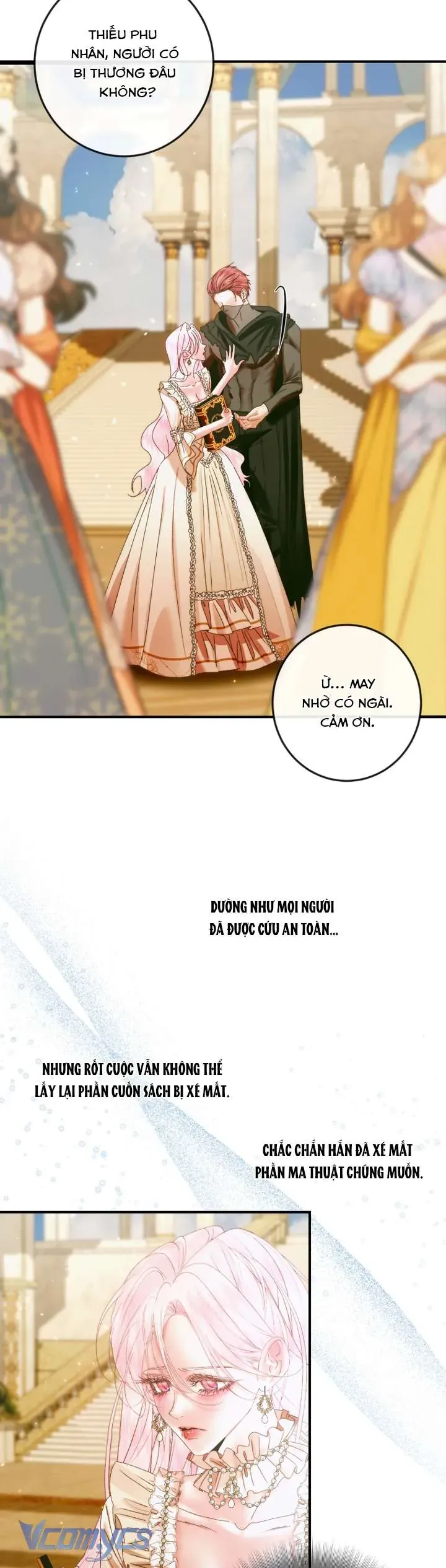 Trở Thành Cô Vợ Khế Ước Của Nhân Vật Phản Diện Chapter 137 - Trang 2