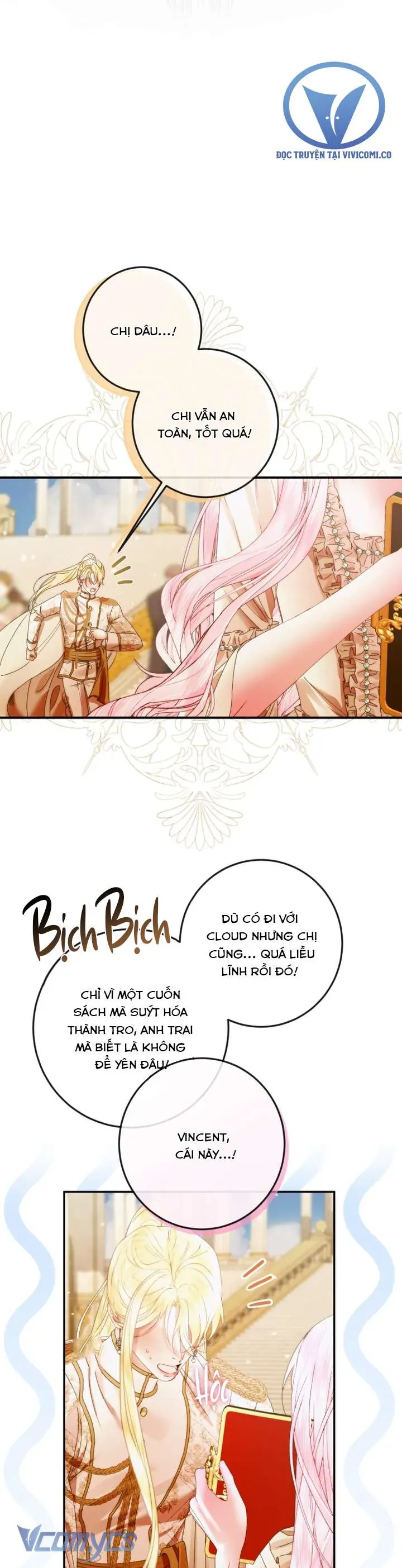 Trở Thành Cô Vợ Khế Ước Của Nhân Vật Phản Diện Chapter 137 - Trang 2