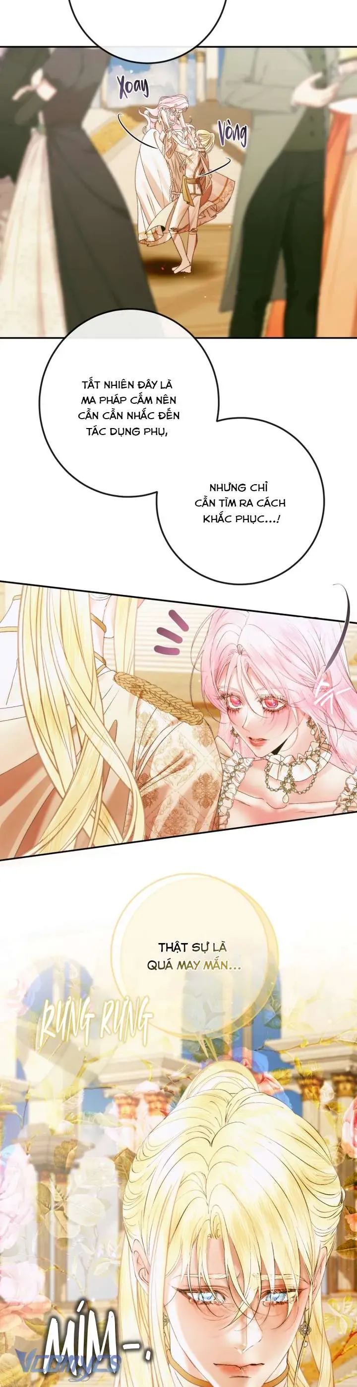 Trở Thành Cô Vợ Khế Ước Của Nhân Vật Phản Diện Chapter 137 - Trang 2