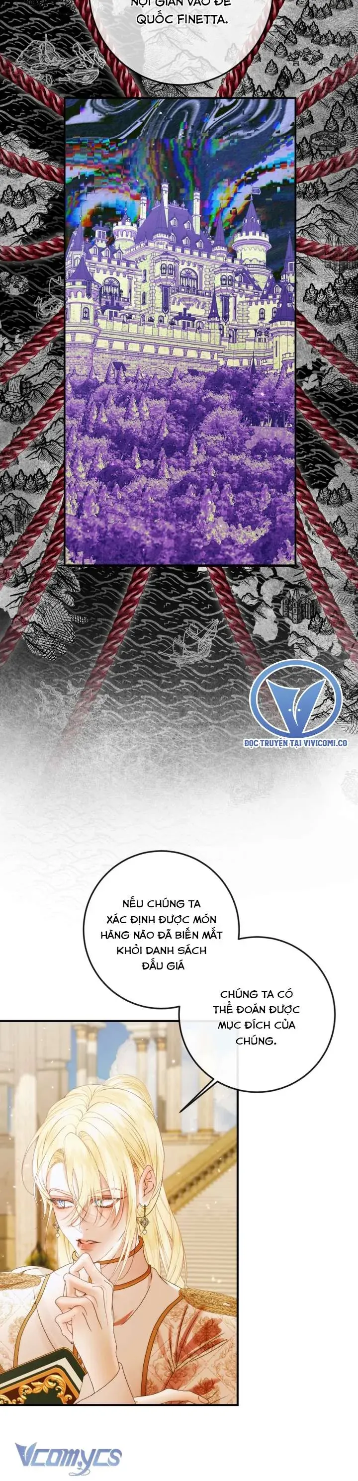 Trở Thành Cô Vợ Khế Ước Của Nhân Vật Phản Diện Chapter 137 - Trang 2