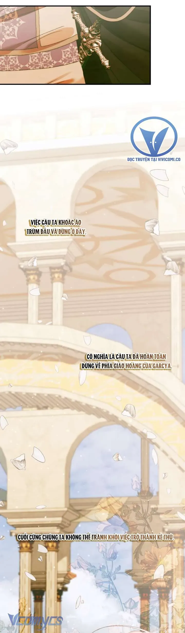 Trở Thành Cô Vợ Khế Ước Của Nhân Vật Phản Diện Chapter 137 - Trang 2