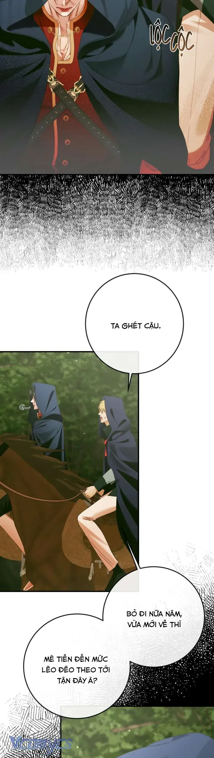 Trở Thành Cô Vợ Khế Ước Của Nhân Vật Phản Diện Chapter 138 - Trang 2