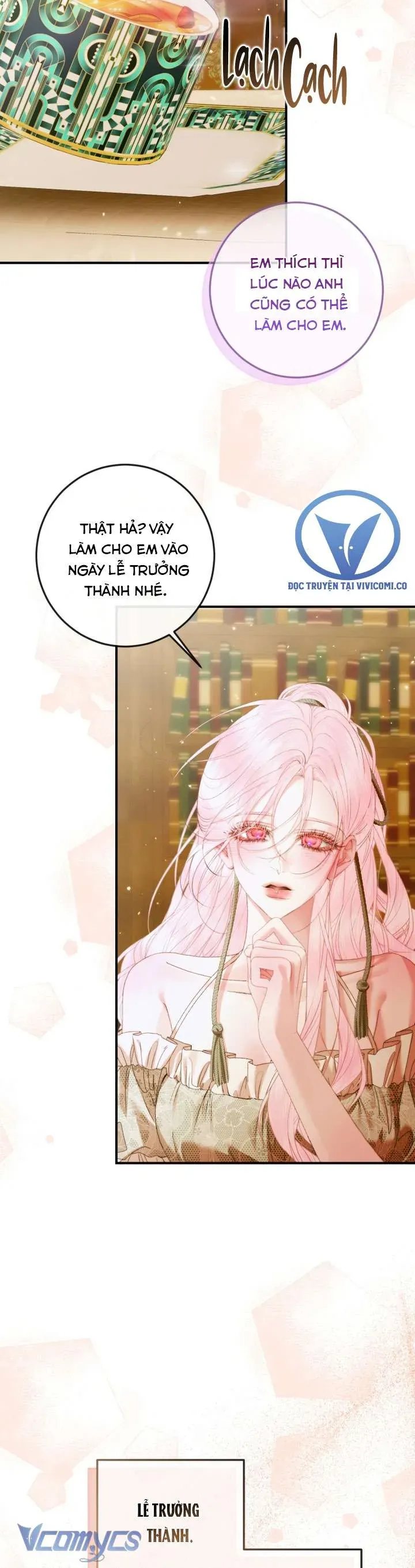 Trở Thành Cô Vợ Khế Ước Của Nhân Vật Phản Diện Chapter 139 - Trang 2