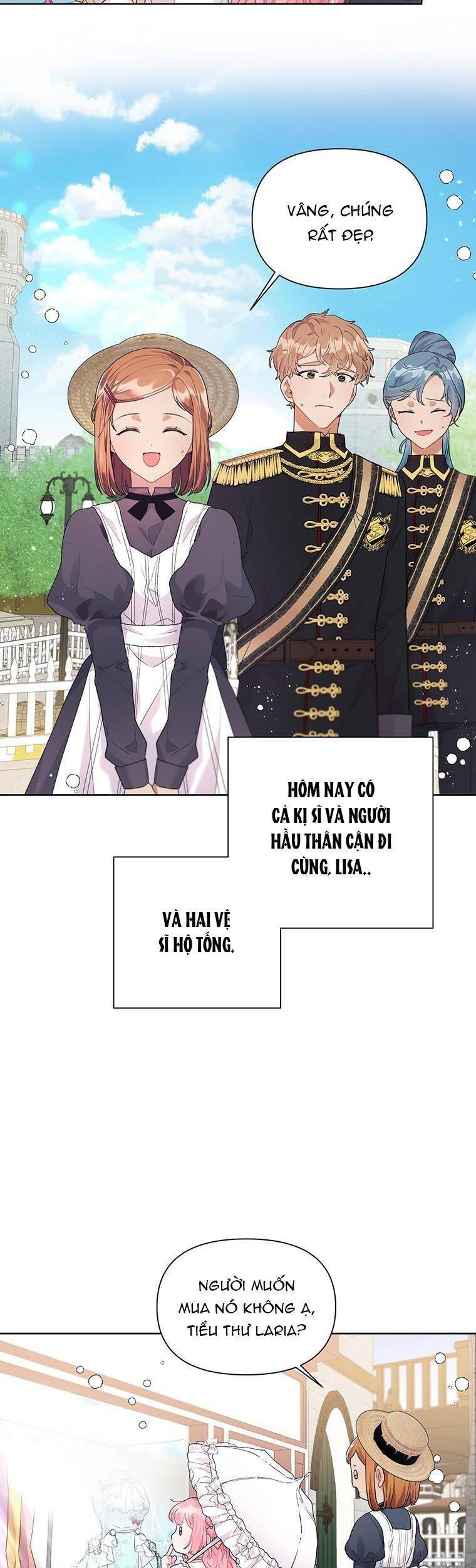 Trở Thành Con Dâu Của Kẻ Phản Diện Vì Thời Gian Có Hạn Chapter 10 - Trang 2