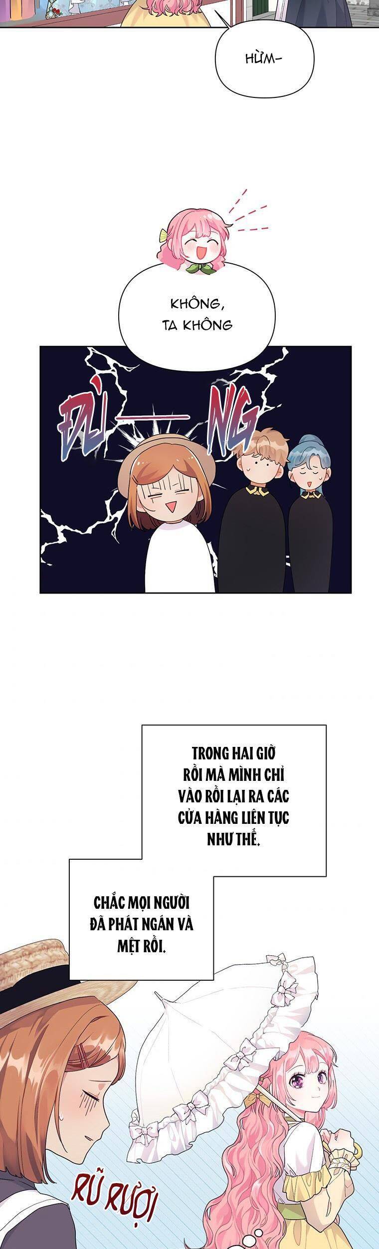 Trở Thành Con Dâu Của Kẻ Phản Diện Vì Thời Gian Có Hạn Chapter 10 - Trang 2