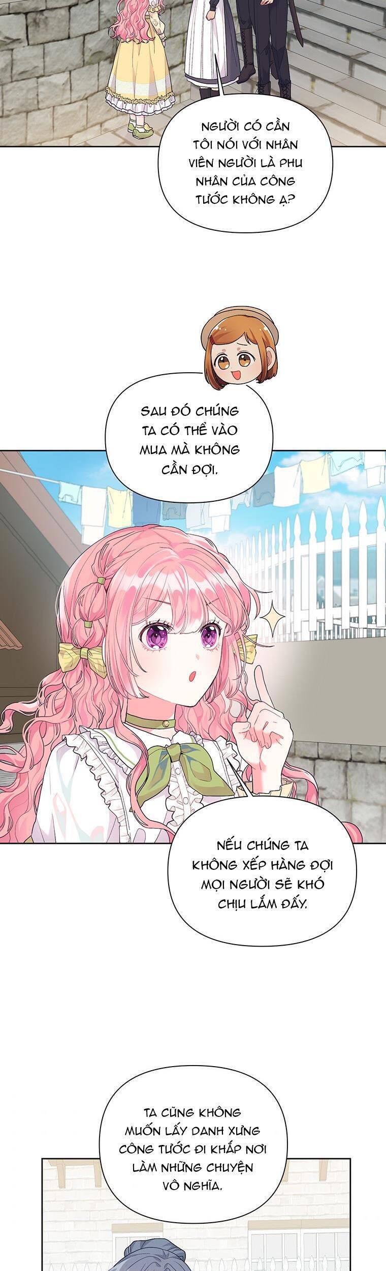 Trở Thành Con Dâu Của Kẻ Phản Diện Vì Thời Gian Có Hạn Chapter 10 - Trang 2