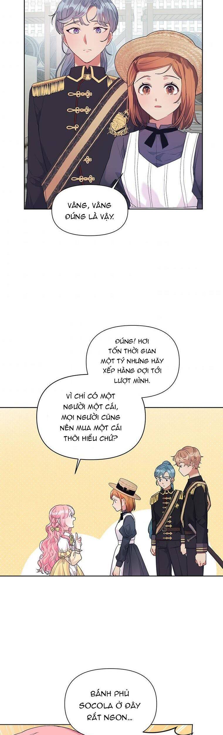 Trở Thành Con Dâu Của Kẻ Phản Diện Vì Thời Gian Có Hạn Chapter 10 - Trang 2