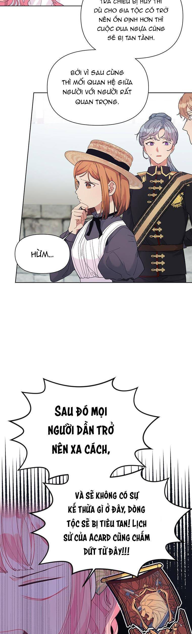 Trở Thành Con Dâu Của Kẻ Phản Diện Vì Thời Gian Có Hạn Chapter 10 - Trang 2