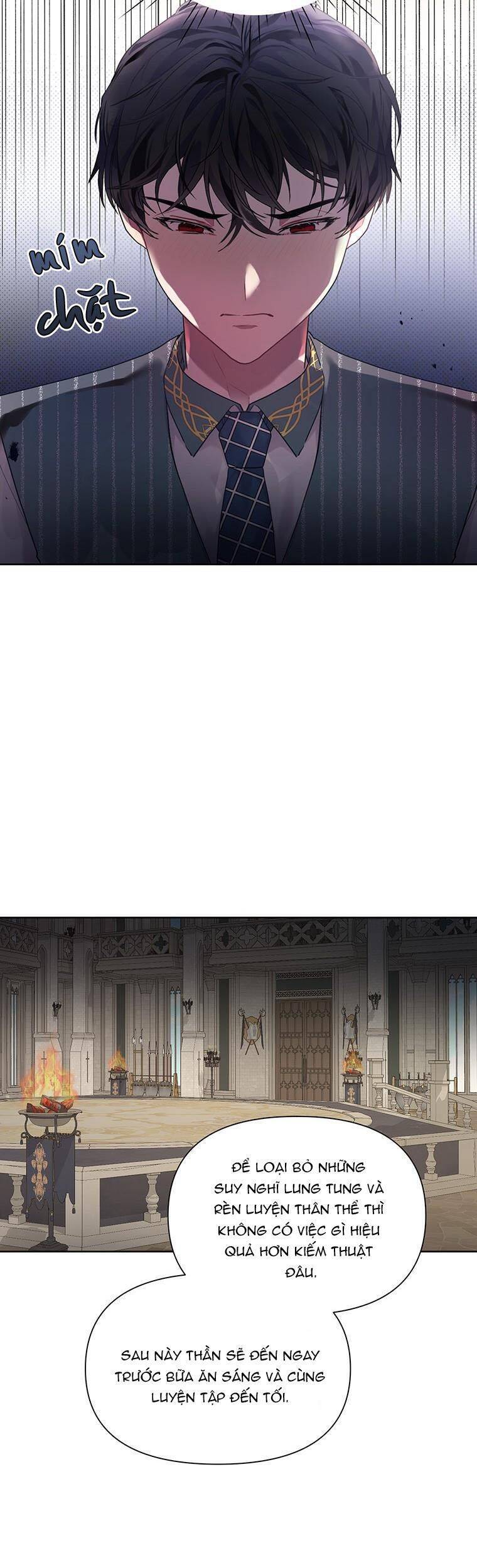 Trở Thành Con Dâu Của Kẻ Phản Diện Vì Thời Gian Có Hạn Chapter 11 - Trang 2