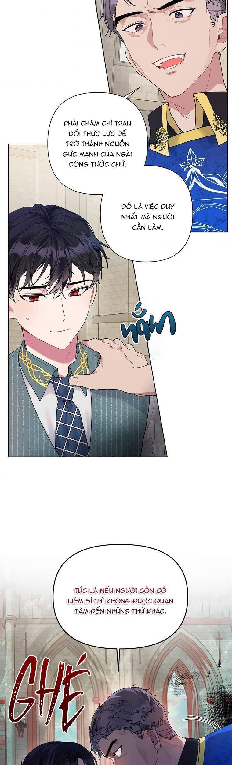 Trở Thành Con Dâu Của Kẻ Phản Diện Vì Thời Gian Có Hạn Chapter 11 - Trang 2