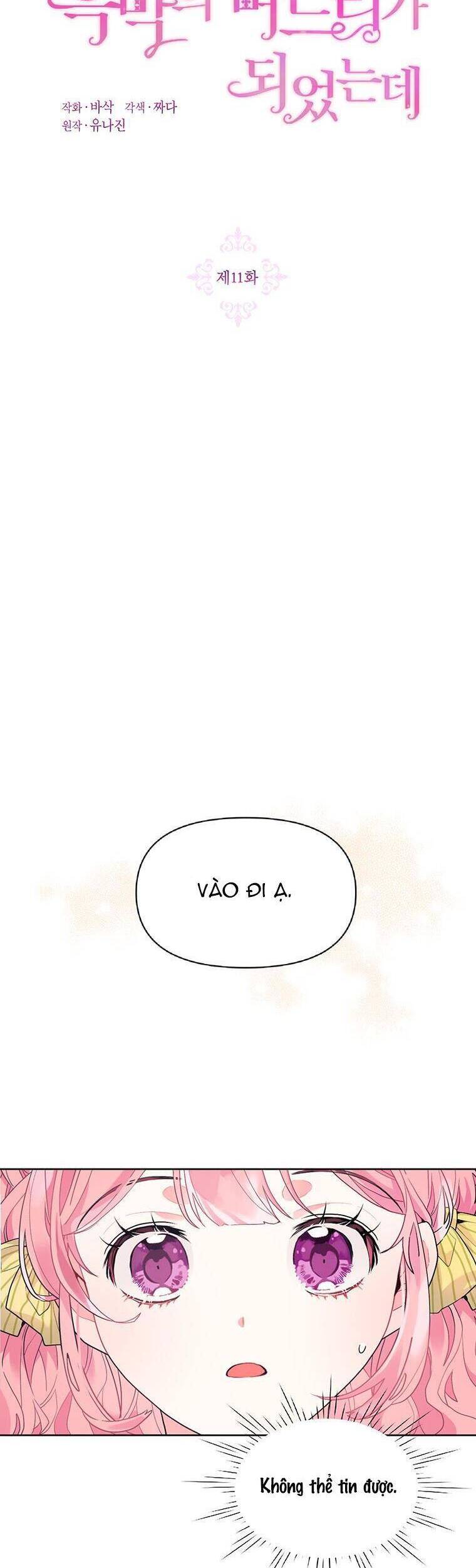 Trở Thành Con Dâu Của Kẻ Phản Diện Vì Thời Gian Có Hạn Chapter 11 - Trang 2