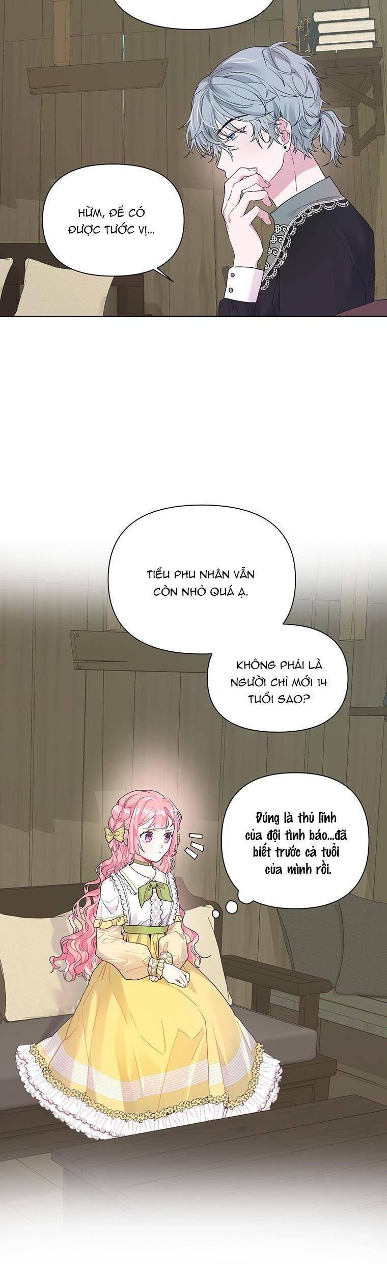 Trở Thành Con Dâu Của Kẻ Phản Diện Vì Thời Gian Có Hạn Chapter 11 - Trang 2