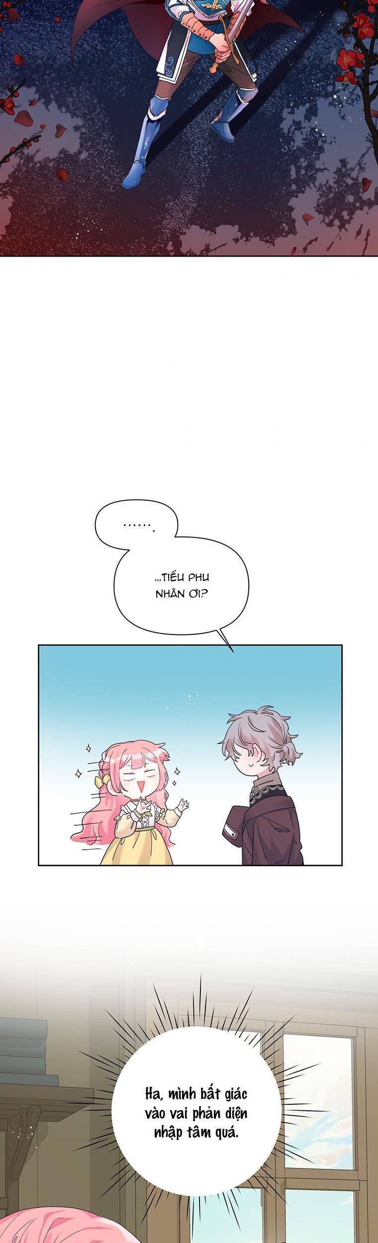 Trở Thành Con Dâu Của Kẻ Phản Diện Vì Thời Gian Có Hạn Chapter 11 - Trang 2